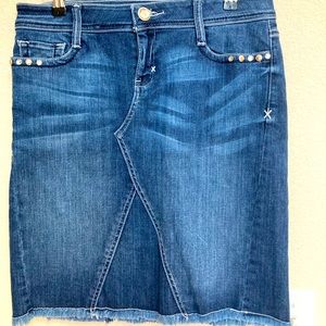 TenDenim skirt size M